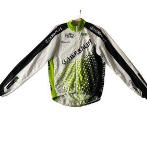 Voler‎ Cycling Jersey Jacket Men Size Medium Raglan Full Zip Herbalife Formula 1